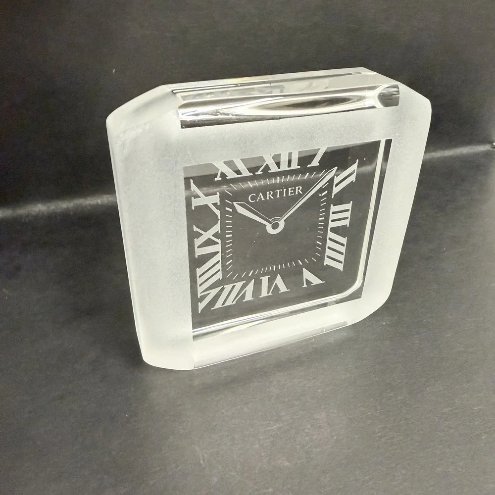 Cartier never used
